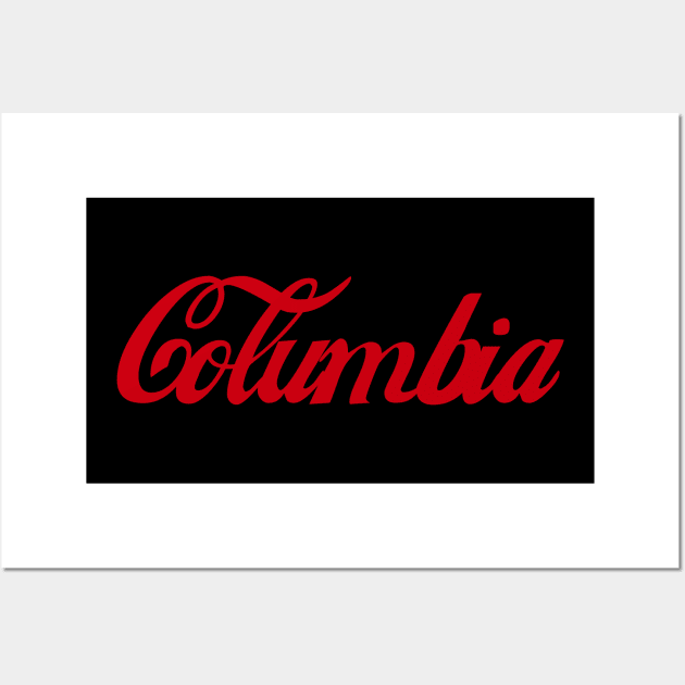 Columbia Wall Art by WE BOUGHT ZOO